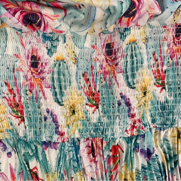 Floral Print Women's dress